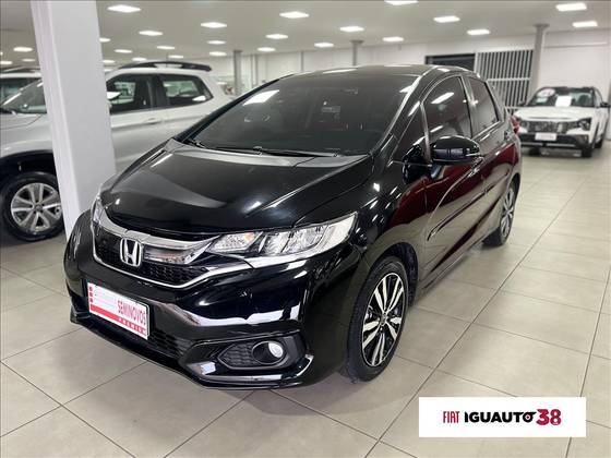 HONDA FIT 1.5 EXL 16V FLEX 4P AUTOMÁTICO